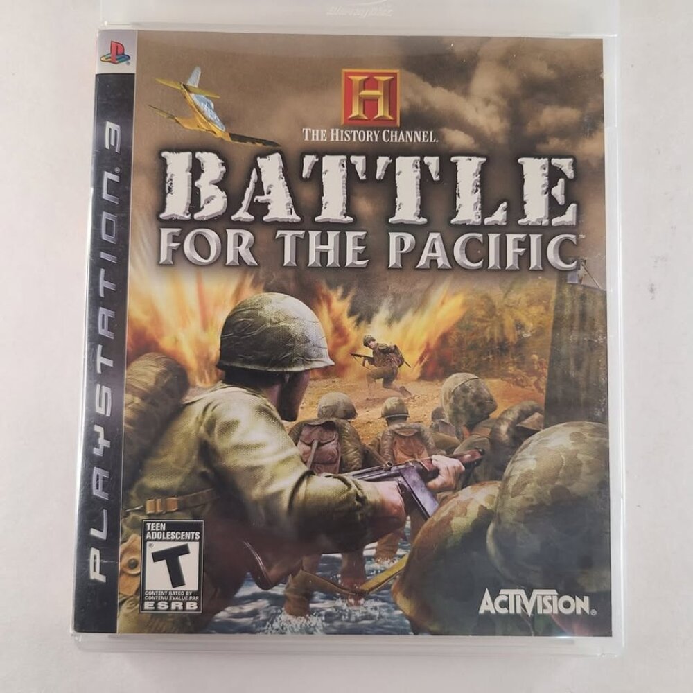 Rare | History Channel - Battle for the Pacific | Sony Playstation 3 |